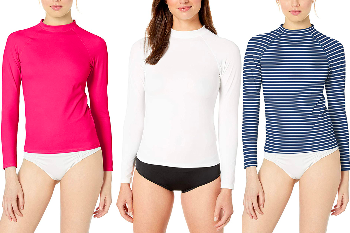 Uses Of Wearing Long Sleeve Rash Guard For Women