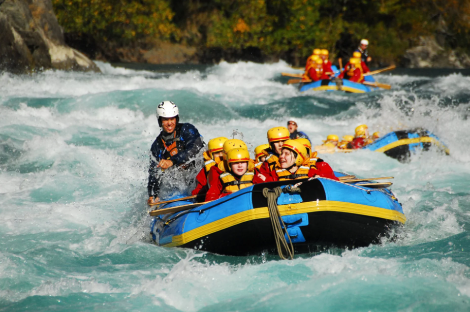 White Water Rafting in Auckland