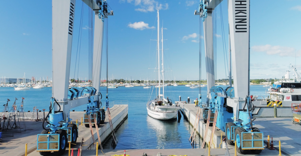Boat maintenance in Tauranga