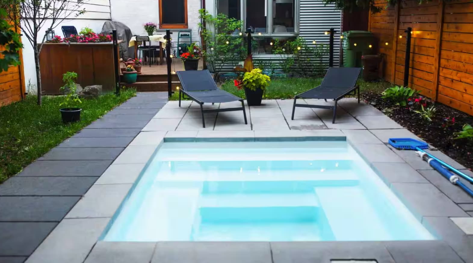 concrete plunge pools in Melbourne Victoria